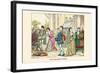 Much Ado About Nothing-H. Sidney-Framed Art Print