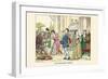 Much Ado About Nothing-H. Sidney-Framed Art Print