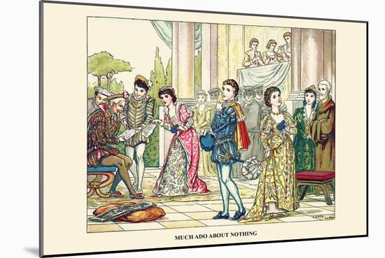 Much Ado About Nothing-H. Sidney-Mounted Art Print