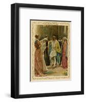 Much Ado About Nothing-null-Framed Art Print