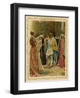 Much Ado About Nothing-null-Framed Art Print