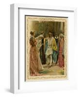 Much Ado About Nothing-null-Framed Art Print