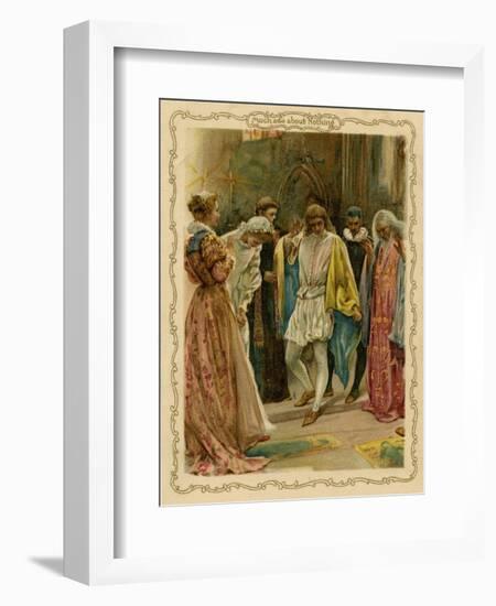 Much Ado About Nothing-null-Framed Art Print