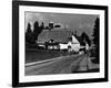 Much Hadham, Hertfordshire-Staniland Pugh-Framed Art Print