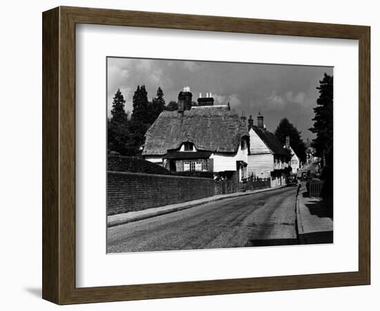 Much Hadham, Hertfordshire-Staniland Pugh-Framed Art Print