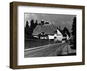 Much Hadham, Hertfordshire-Staniland Pugh-Framed Art Print