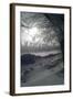 Much Snow in Bavaria-Martina Bleichner-Framed Art Print