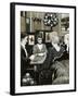 Much Time Was Passed During Country House Parties Playing Bridge-Richard Hook-Framed Giclee Print