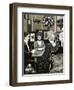 Much Time Was Passed During Country House Parties Playing Bridge-Richard Hook-Framed Giclee Print