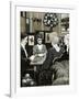 Much Time Was Passed During Country House Parties Playing Bridge-Richard Hook-Framed Giclee Print