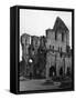 Much Wenlock Abbey-null-Framed Stretched Canvas