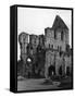 Much Wenlock Abbey-null-Framed Stretched Canvas