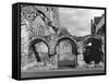 Much Wenlock Abbey-null-Framed Stretched Canvas
