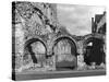 Much Wenlock Abbey-null-Stretched Canvas