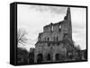 Much Wenlock Abbey-null-Framed Stretched Canvas