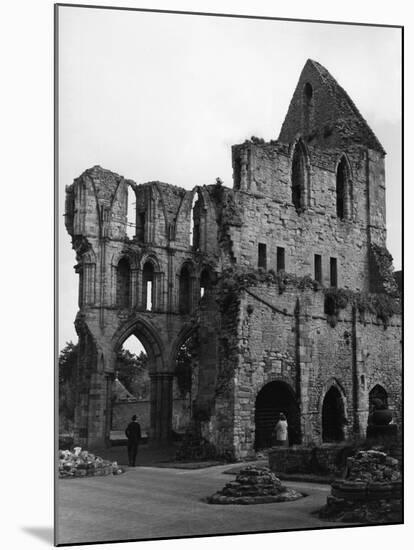 Much Wenlock Abbey-null-Mounted Photographic Print