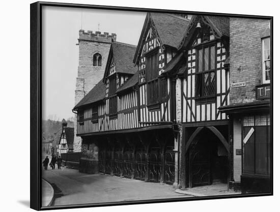 Much Wenlock Guildhall-Fred Musto-Framed Photographic Print