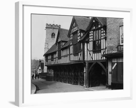 Much Wenlock Guildhall-Fred Musto-Framed Photographic Print