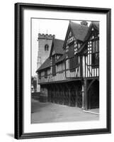 Much Wenlock Guildhall-Fred Musto-Framed Photographic Print