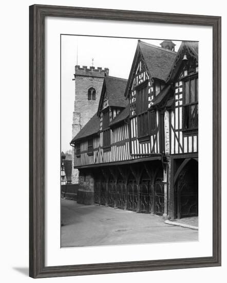 Much Wenlock Guildhall-Fred Musto-Framed Photographic Print