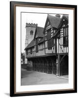 Much Wenlock Guildhall-Fred Musto-Framed Photographic Print