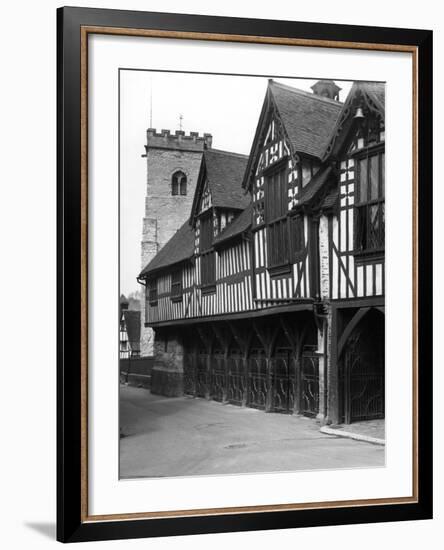 Much Wenlock Guildhall-Fred Musto-Framed Photographic Print