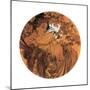 Mucha Autumn Medallion-null-Mounted Giclee Print