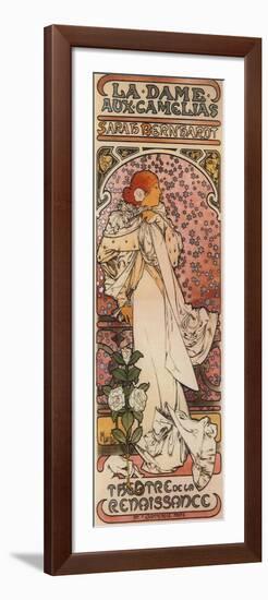 Mucha Bernhardt-null-Framed Premium Giclee Print