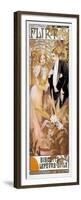 Mucha: Biscuit Ad, C1895-Alphonse Mucha-Framed Premium Giclee Print