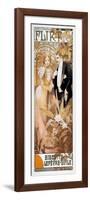 Mucha: Biscuit Ad, C1895-Alphonse Mucha-Framed Premium Giclee Print