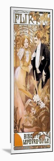 Mucha: Biscuit Ad, C1895-Alphonse Mucha-Mounted Giclee Print