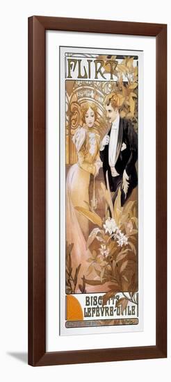 Mucha: Biscuit Ad, C1895-Alphonse Mucha-Framed Giclee Print