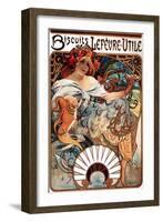 Mucha Biscuits Lefevre-Utile-null-Framed Giclee Print