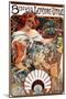 Mucha Biscuits Lefevre-Utile-null-Mounted Giclee Print