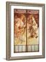 Mucha Chocolat Panels-null-Framed Giclee Print