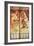 Mucha Chocolat Panels-null-Framed Giclee Print