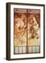 Mucha Chocolat Panels-null-Framed Giclee Print