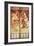 Mucha Chocolat Panels-null-Framed Giclee Print