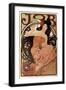 Mucha: Cigarette Paper Ad-Alphonse Mucha-Framed Premium Giclee Print