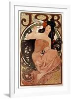 Mucha: Cigarette Paper Ad-Alphonse Mucha-Framed Giclee Print