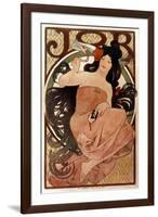 Mucha: Cigarette Paper Ad-Alphonse Mucha-Framed Giclee Print