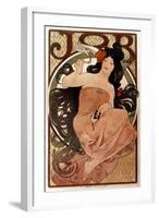 Mucha: Cigarette Paper Ad-Alphonse Mucha-Framed Giclee Print