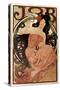 Mucha: Cigarette Paper Ad-Alphonse Mucha-Stretched Canvas