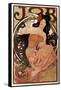 Mucha: Cigarette Paper Ad-Alphonse Mucha-Framed Stretched Canvas