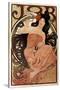 Mucha: Cigarette Paper Ad-Alphonse Mucha-Stretched Canvas