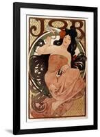 Mucha: Cigarette Paper Ad-Alphonse Mucha-Framed Premium Giclee Print