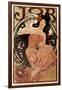 Mucha: Cigarette Paper Ad-Alphonse Mucha-Framed Giclee Print