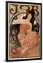 Mucha: Cigarette Paper Ad-Alphonse Mucha-Framed Giclee Print