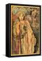 Mucha Daily News-null-Framed Stretched Canvas