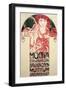 Mucha Exhibition, Brooklyn Museum, 1920-Alphonse Mucha-Framed Art Print